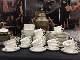 Enamel on Brass Censer, Wedgwood 'Ashford' 