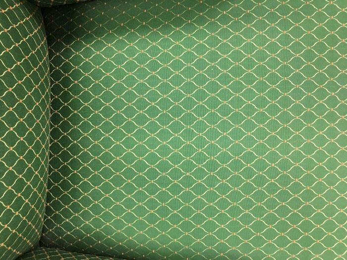 Detail of Upholstery 