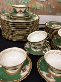 Bavarian Hand Painted Limoges