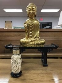 Brass Buddha, Decorative Lighter