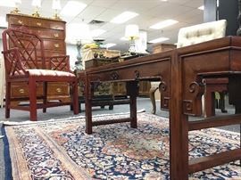 Detail of Asian Style Coffee Table