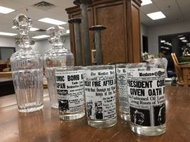 Vintage Glassware