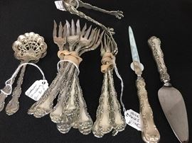 Gorham Strasbourg Pieces 