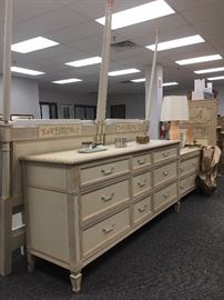 French Country Baker Furniture Bedroom Set