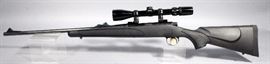 Remington Model 700 30-06 SPRG Bolt-Action Rifle, SN# B6248451, Synthetic Stock, with Bushnell 3X-9X Banner Scope
