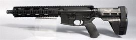 Radical Firearms Model RF-15 .556 Pistol, 5.56 Nato, SN# S-NRD09012, with 10.5" Barrel, Hogue Pistol Grip, Sig Brace, Unfired