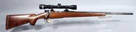 Spanish Mauser M-93 Bolt-Action Rifle, with Swedish M-38 Barrel, Chambered 6-5X55 Swede, Action SN# F7435, Barrel # 67787, Powerline 3-9X32 Scope