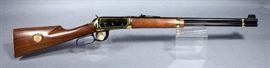 Winchester Model 94 1869-1969 Golden Spike Commemorative Rifle, .30-30 WIN, SN# GS28175