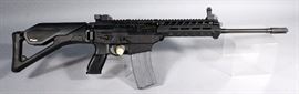 Sig Sauer 556XI Rifle, 5.56 Nato 1/7, SN# 34C008067, Folding Stock 20-Rd Magazine