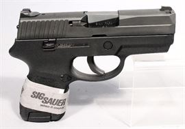 Sig Sauer P250 Pistol, 9mm, SN# EAK193389, 2 Magazines, Hard Case and Paperwork, New