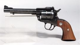 Ruger New Model Single Six Revolver, .22 Cal, SN# 68-5815, with .22 Magnum Cylinder and Original Box