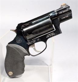 Taurus "Judge" Public Defender Revolver, .4 Colt/.410 Gauge, SN# C4967409, with Fobus Holster