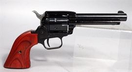 Heritage Rough Rider Revolver, .22 Cal, SN# V18998, New with Original Box and Accessories
