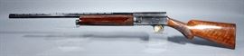 Belgium Browning A5 "Twenty" Semi-Auto Shotgun, 20 Gauge, SN# 9Z 29134, 1959, Vented Rib Barrel