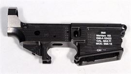 SMI Model SMI-15 AR-15 Hard Anodized Black Pattern 70/75 T6 Aluminum Billet Lower Receiver, Multi Cal, SN# SMI-A02422, QC Checked