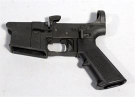 New Frontier Armory LW-15 Polymer Complete Lower Receiver, Multi Cal, SN# NLV36470