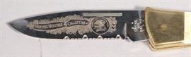 2005 Case XX 59LSS, Hunting Heritage Collection, Folding Knife, with North American Hunting Club Engraving and Sheath