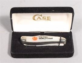 Case XX 8-Dot 8220SS, "1982 World's Fair" Folding Knife, with Box