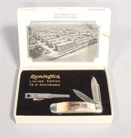 Remington Model 6106 Limited Edition, 75th Anniversary Jack Knife, with Box