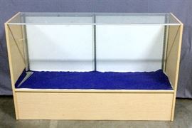 Display Case, 60"W x 38"H x 17.5"D