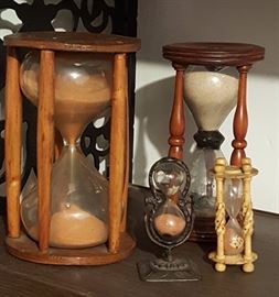 Hour Glass Timers