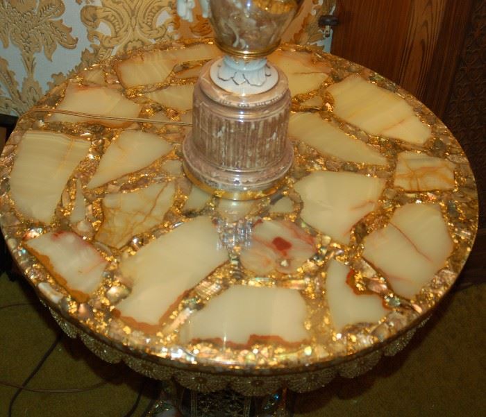 Lucite Table Top