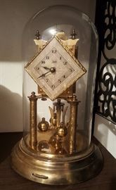 Schatz Domed Anniversary Clock