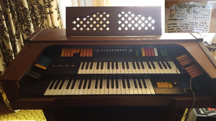 Montgomery Ward Organ