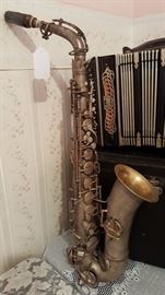 Pan American Saxophone