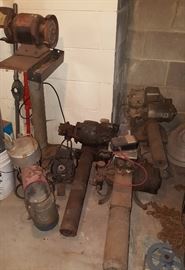Old Motor and Heaters