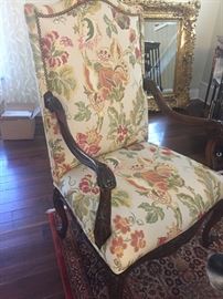 Beautiful upholstered Arm Chair