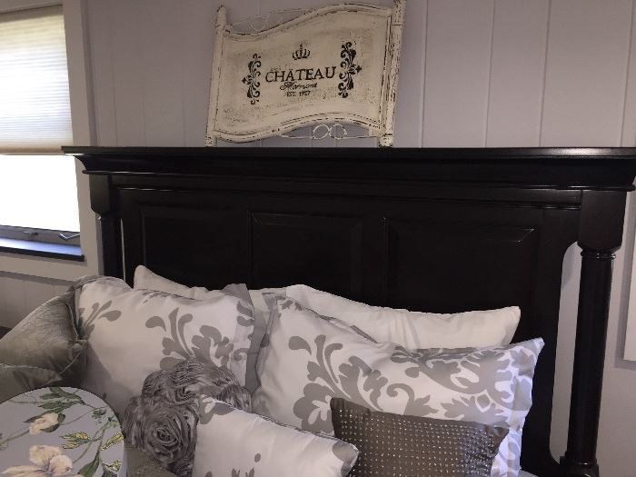 matching Headboard and Bedding
