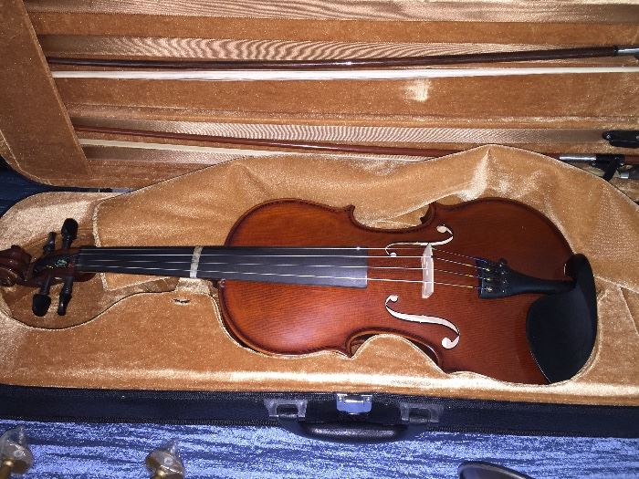 Borg Violin in original Case