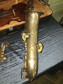 1920 Buescher True Tone low pitch Saxophone