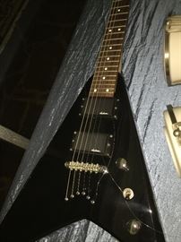 Jackson electric Guitar with Case