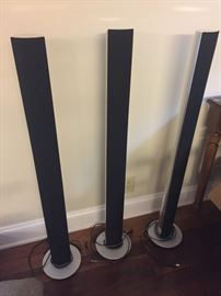 Bang and Olufsen Beolab tall Speakers (set of 4)