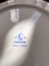 Cmielow china - made in Poland 1790