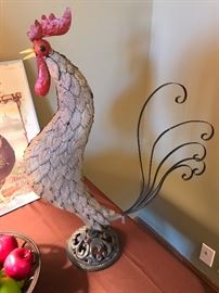 Rooster decor