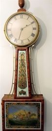 Willard Patent Banjo Wall Clock With Provenance