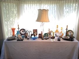 A Table of Prizes...Showing the Variety of Fascinating Objects in This Estate