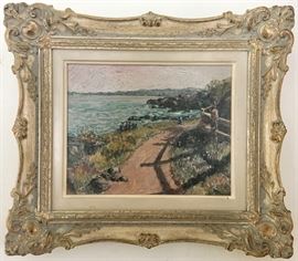 Small Oil Painting in the Plein Air Manner