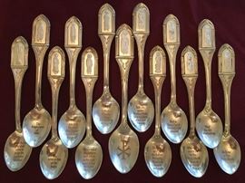 Set of "Apostle" Spoons