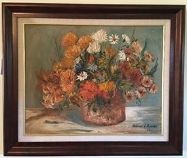 Floral Oil Painting