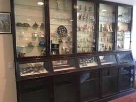 Large Display Cabinet for Collections