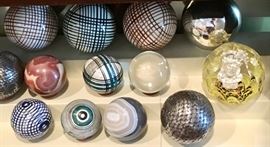Chinese Marbles; Carpet Balls; Sulphide's