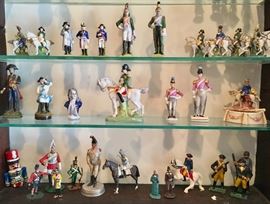 "Napoleon's Troops", "British Soldiers", More