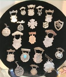 Vintage Commendation Metals; Also Collection of Tokens from From Grandfather Hoke, an Inventor