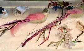 Birds "from" Feathers