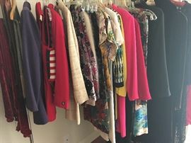 Jean Loved Floral Prints, Reds, and Jackets in Every Color