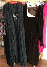 Jean Loved Velvets and Silk